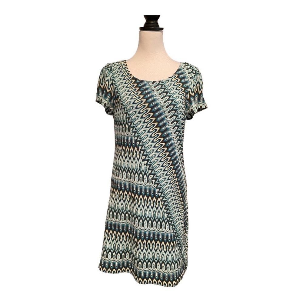 Trina Turk wave dress Size 10 NWT‎